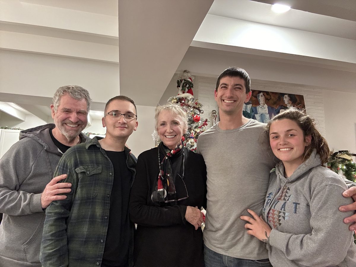 Bruce and Dawn and family